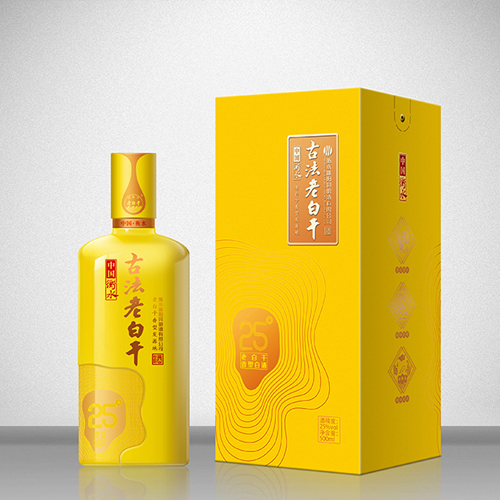 25°古法老白干 25°古法老白干